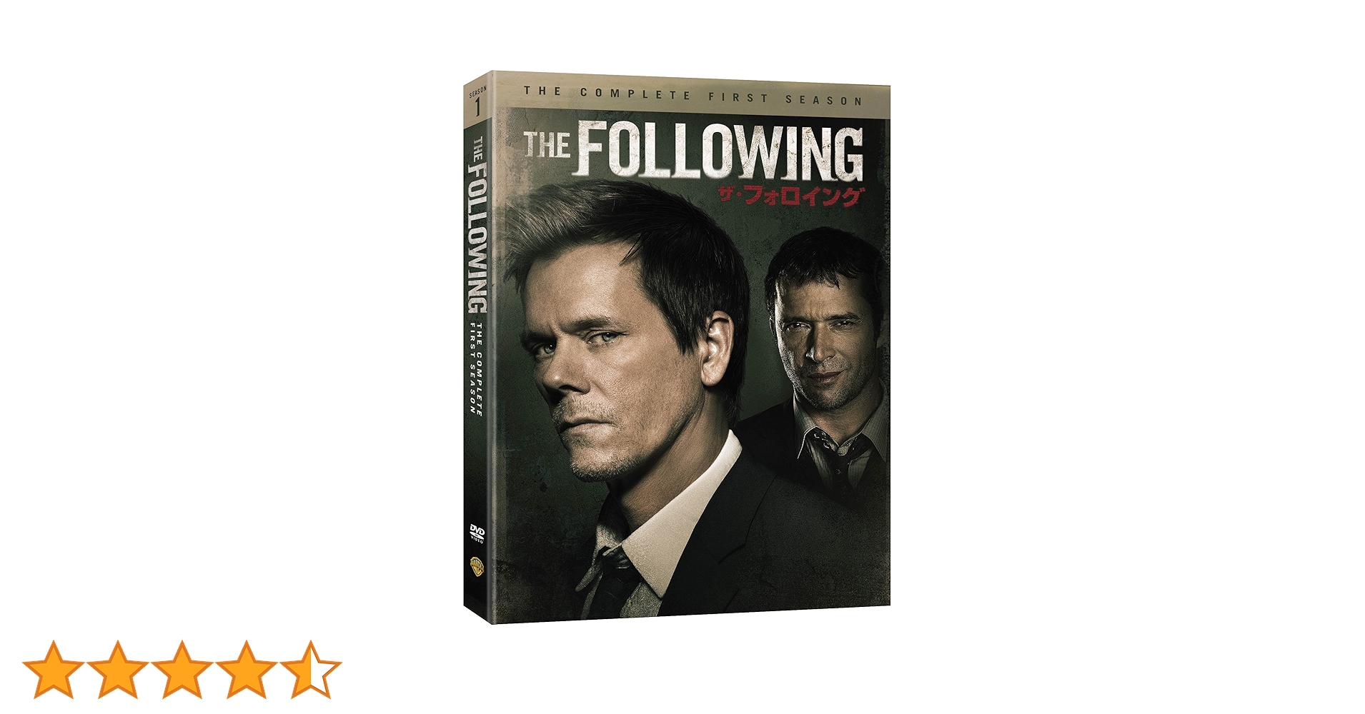 ザ・フォロイング コンプリート・シリーズ ブルーレイ ボックス〈9枚組〉 ザ・フォロイング コンプリート・シリーズ ブルーレイ ボックス